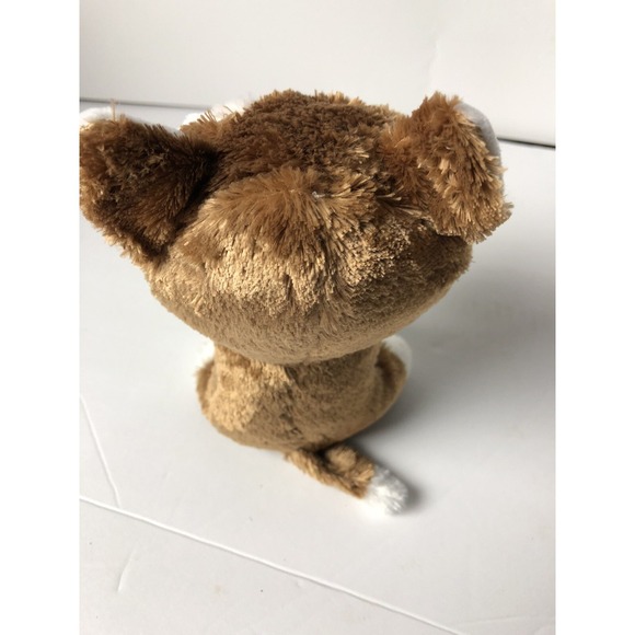 Ty Beanie Boos Valentine's Day  SMOOTCHES Dog heart 6" - Picture 5 of 7